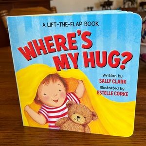 A Lift-The-Flap book, Sally Clark, great condition, hardcover